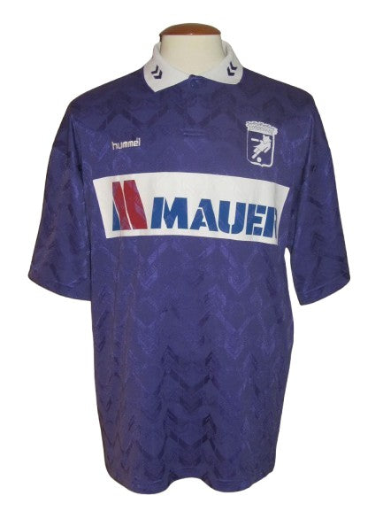 KRC Harelbeke 1997-98 Home shirt MATCH ISSUE/WORN #18