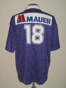 KRC Harelbeke 1997-98 Home shirt MATCH ISSUE/WORN #18