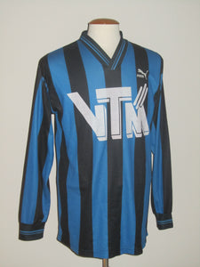 Club Brugge 1992-93 Home shirt XL PLAYER ISSUE #15