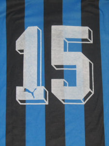 Club Brugge 1992-93 Home shirt XL PLAYER ISSUE #15