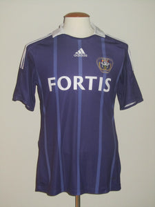 RSC Anderlecht 2008-09 Home shirt M #17 Hernan Losada