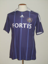 Load image into Gallery viewer, RSC Anderlecht 2008-09 Home shirt M #17 Hernan Losada