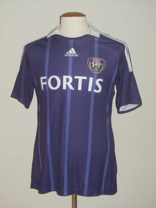 RSC Anderlecht 2008-09 Home shirt M #17 Hernan Losada