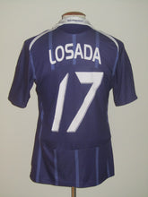 Load image into Gallery viewer, RSC Anderlecht 2008-09 Home shirt M #17 Hernan Losada