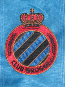 Club Brugge 2005-06 Away shirt MATCH ISSUE UEFA CUP #27 Vincent Provoost