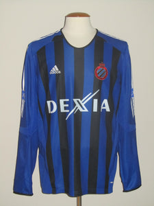 Club Brugge 2006-07 Home shirt MATCH ISSUE/WORN #21 Jorn Vermeulen