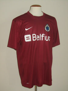 Club Brugge 2013-14 Third shirt XL #16 Maxime Lestienne *signed & mint*