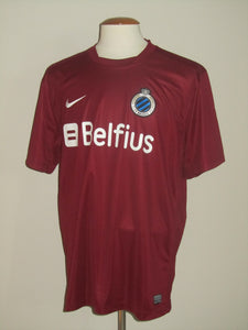 Club Brugge 2013-14 Third shirt XL #16 Maxime Lestienne *signed & mint*