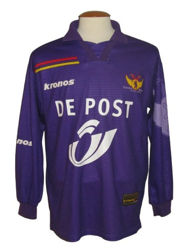 Germinal Beerschot 2000-02 Home shirt L/S M #6