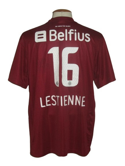 Club Brugge 2013-14 Third shirt XL #16 Maxime Lestienne *signed & mint*