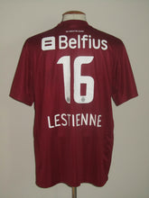 Load image into Gallery viewer, Club Brugge 2013-14 Third shirt XL #16 Maxime Lestienne *signed &amp; mint*