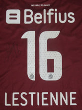 Load image into Gallery viewer, Club Brugge 2013-14 Third shirt XL #16 Maxime Lestienne *signed &amp; mint*