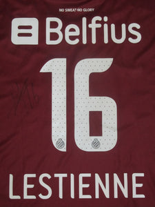 Club Brugge 2013-14 Third shirt XL #16 Maxime Lestienne *signed & mint*