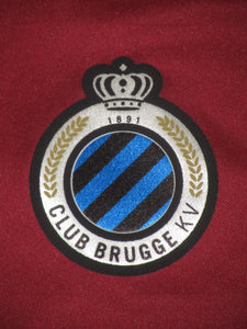 Club Brugge 2013-14 Third shirt XL #16 Maxime Lestienne *signed & mint*