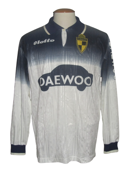 Lierse SK 1997-98 Away shirt L/S L #5