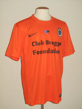 Load image into Gallery viewer, Club Brugge 2014-15 Away shirt XL #22 José Izquierdo *signed &amp; mint*