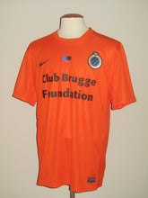 Load image into Gallery viewer, Club Brugge 2014-15 Away shirt XL #22 José Izquierdo *signed &amp; mint*