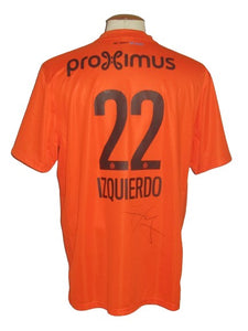 Club Brugge 2014-15 Away shirt XL #22 José Izquierdo *signed & mint*