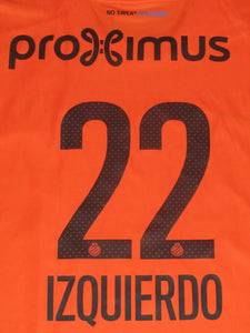 Club Brugge 2014-15 Away shirt XL #22 José Izquierdo *signed & mint*