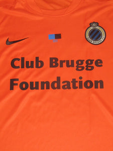 Club Brugge 2014-15 Away shirt XL #22 José Izquierdo *signed & mint*