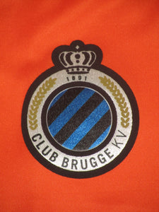 Club Brugge 2014-15 Away shirt XL #22 José Izquierdo *signed & mint*