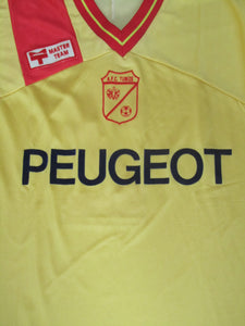 AFC Tubize 1992-1993 Home shirt MATCH ISSUE/WORN #2