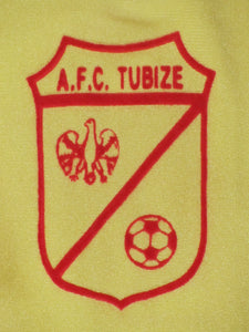 AFC Tubize 1992-1993 Home shirt MATCH ISSUE/WORN #2