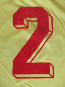 AFC Tubize 1992-1993 Home shirt MATCH ISSUE/WORN #2