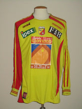 Load image into Gallery viewer, AFC Tubize 2007-08 Home shirt MATCH ISSUE/WORN #10 Joachim Mununga