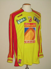 Load image into Gallery viewer, AFC Tubize 2007-08 Home shirt MATCH ISSUE/WORN #10 Joachim Mununga