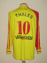 Load image into Gallery viewer, AFC Tubize 2007-08 Home shirt MATCH ISSUE/WORN #10 Joachim Mununga