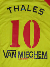 Load image into Gallery viewer, AFC Tubize 2007-08 Home shirt MATCH ISSUE/WORN #10 Joachim Mununga