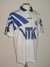 Load image into Gallery viewer, Club Brugge 1995-96 Away shirt MATCH ISSUE/WORN #9 Mario Stanic