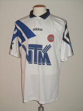 Load image into Gallery viewer, Club Brugge 1995-96 Away shirt MATCH ISSUE/WORN #9 Mario Stanic