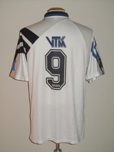 Load image into Gallery viewer, Club Brugge 1995-96 Away shirt MATCH ISSUE/WORN #9 Mario Stanic