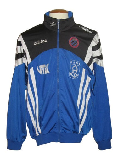 Club Brugge 1996-97 Training jacket PLAYER ISSUE