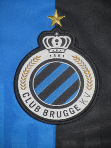 Club Brugge 2017-18 Home shirt XL #25 Ruud Vormer *Golden Boot & signed*