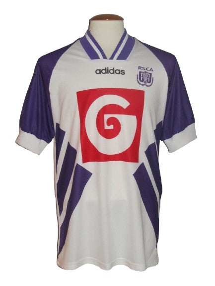 RSC Anderlecht 1994-95 Home shirt L