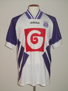 RSC Anderlecht 1994-95 Home shirt L