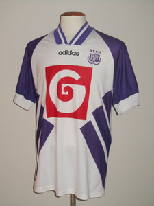 RSC Anderlecht 1994-95 Home shirt L