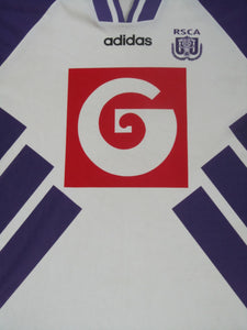 RSC Anderlecht 1994-95 Home shirt L