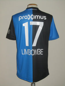 Club Brugge 2017-18 Fourth shirt XL #17 Anthony Limbombe *mint*