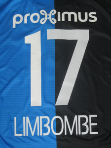 Club Brugge 2017-18 Fourth shirt XL #17 Anthony Limbombe *mint*