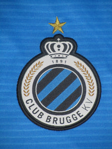 Club Brugge 2017-18 Fourth shirt XL #17 Anthony Limbombe *mint*