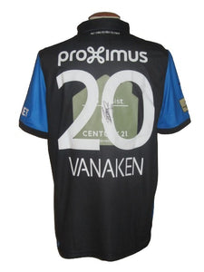 Club Brugge 2018-19 Home shirt XL #20 Hans Vanaken *Pro Asssist & signed*