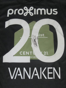 Club Brugge 2018-19 Home shirt XL #20 Hans Vanaken *Pro Asssist & signed*