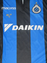 Load image into Gallery viewer, Club Brugge 2018-19 Home shirt XL #20 Hans Vanaken *Pro Asssist &amp; signed*