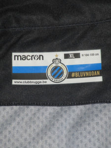 Club Brugge 2018-19 Home shirt XL #20 Hans Vanaken *Pro Asssist & signed*