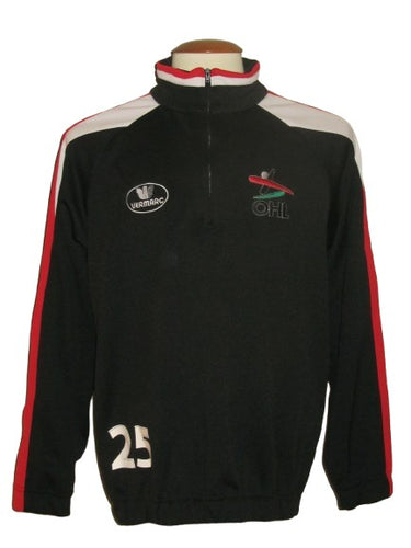 Oud-Heverlee Leuven 2013-14 Training top PLAYER ISSUE #25