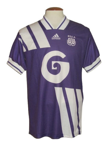 RSC Anderlecht 1993-94 Away shirt M *new with tags*